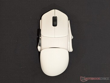 Ma configuration préférée utilise une entretoise gauche, deux entretoises droites, deux entretoises pour la bosse, la poignée Latch, la poignée Xtra Claw et la bosse haute.