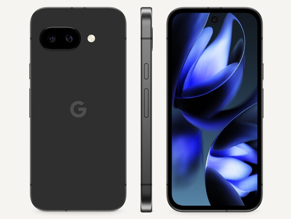 Le Pixel 9a à titre de comparaison. (Source de l'image : Google)