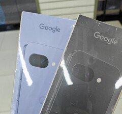 Le Pixel 9a en chair et en os. (Source de l'image : Sahil Karoul)