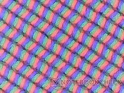 Le revêtement mat est légèrement plus granuleux que le revêtement brillant