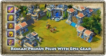 Age of Empires Online will soon have a playable Roman civilization. (Image source: Project Celeste/Microsoft)