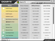 Aero 15X v8 - Smart Update