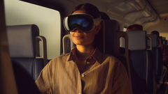 La Vision Pro. (Source de l'image : Apple)