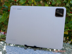 Le Xiaomi Pad 7 s'inspire de son prédécesseur avec un chipset plus puissant, entre autres changements. (Source de l'image : Notebookcheck)