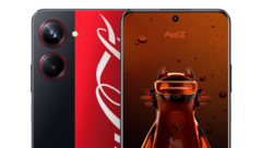 Le 10 Pro 5G Edition Coca-Cola. (Source : Realme)