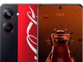 Le 10 Pro 5G Edition Coca-Cola. (Source : Realme)