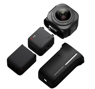 L'Insta360 One R 1-inch 360 edition avec objectif Leica (Image Source : Insta360)