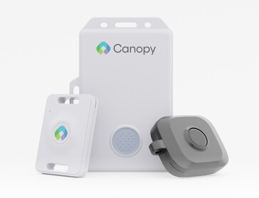 Le système Canopy Protect utilise des réseaux WiFi et LoRaWAN dédiés pour couvrir les intérieurs profonds et des kilomètres à l'extérieur (Source : Canopy)