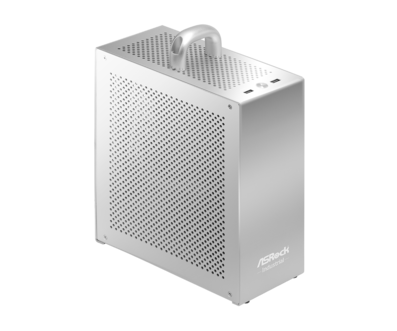 Orifices frontaux et poignée