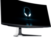 le moniteur de jeu OLED à points quantiques Alienware de 34 pouces vous coûtera 1299 $ lors de son lancement au printemps (Source : Dell)