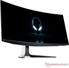 le moniteur de jeu OLED à points quantiques Alienware de 34 pouces vous coûtera 1299 $ lors de son lancement au printemps (Source : Dell)