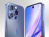 L'iPhone 16 Pro ( Apple ) dissimulerait les capteurs de Face ID sous le panneau OLED. (Image : AppleTrack / ConceptCentral)