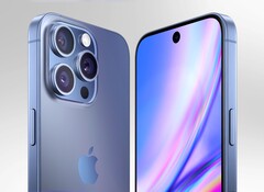 L'iPhone 16 Pro ( Apple ) dissimulerait les capteurs de Face ID sous le panneau OLED. (Image : AppleTrack / ConceptCentral)