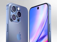 L&#039;iPhone 16 Pro ( Apple ) dissimulerait les capteurs de Face ID sous le panneau OLED. (Image : AppleTrack / ConceptCentral)