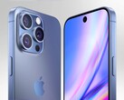 L'iPhone 16 Pro ( Apple ) dissimulerait les capteurs de Face ID sous le panneau OLED. (Image : AppleTrack / ConceptCentral)