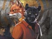 Dans Back to the Dawn, les joueurs peuvent choisir entre deux protagonistes - Thomas (un journaliste) et Bob (un agent secret) - photographiés à côté de la couverture officielle du jeu. (Image source : Steam - Edited)