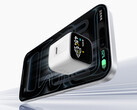 L'adaptateur secteur dispose d'un mode « performance » de 60 W. Sur la photo : une image promotionnelle du chargeur rapide avec un iPhone.