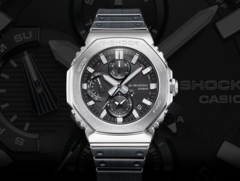 La montre Casio G-Shock GMC-B2100Y-1A (photo) est désormais disponible. (Source de l&#039;image : Casio)
