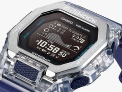 La nouvelle montre Casio G-Lide GBX-100S-2A (photo) sera bientôt disponible en Europe. (Source de l&#039;image : Casio)