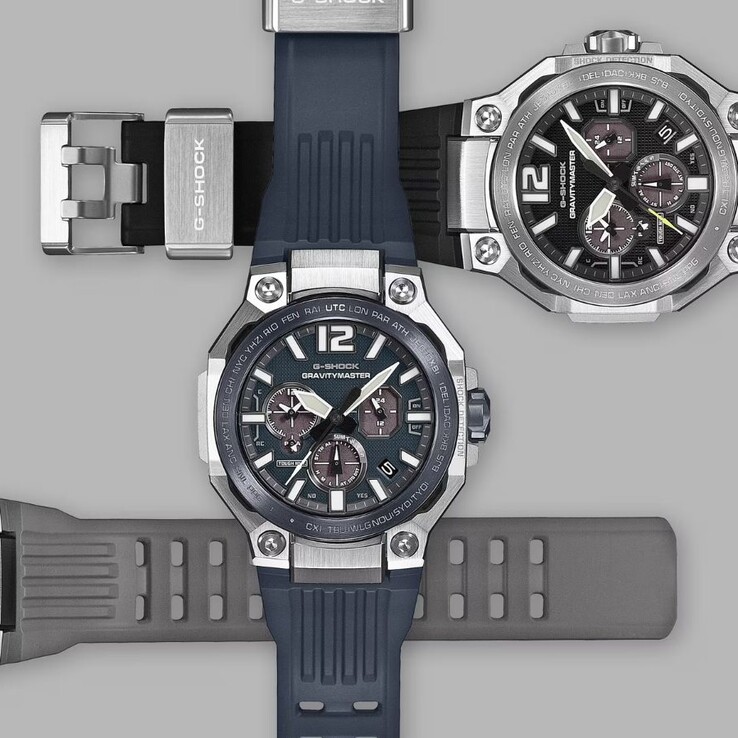 Les nouvelles montres G-Shock Master of G GravityMaster de Casio