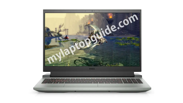 Dell G5 15 5510 (image via MyLaptopGuide)