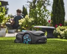 Smart Sileno Sense : La nouvelle tondeuse robotisée est équipée d'un module Jetson. (Source de l'image : Gardena)