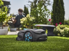 Smart Sileno Sense : La nouvelle tondeuse robotisée est équipée d'un module Jetson. (Source de l'image : Gardena)