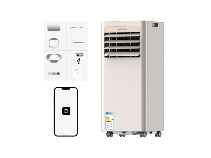 Le climatiseur portable Dreame P-Wind10