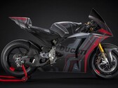 La Ducati V21L MotoE a une vitesse de pointe de 275 km/h (~171 mph). (Image source : Ducati)