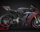 La Ducati V21L MotoE a une vitesse de pointe de 275 km/h (~171 mph). (Image source : Ducati)