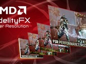 AMD prévoit de déployer FidelityFX Super Resolution 3 pour les premiers jeux pris en charge au début de l'automne. (Source de l'image : AMD)