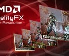 AMD prévoit de déployer FidelityFX Super Resolution 3 pour les premiers jeux pris en charge au début de l'automne. (Source de l'image : AMD)