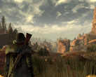 Une capture d'écran du parc Zion de Fallout : New Vegas (source d'image : Steam Community)