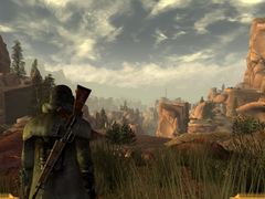 Une capture d'écran du parc Zion de Fallout : New Vegas (source d'image : Steam Community)