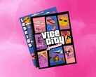 Carte et affiche de GTA 6 incluses dans la collection Vice City présentée