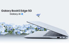 Samsung vend le Galaxy Book5 Edge 5G dans une seule option de couleur bleu saphir. (Source de l'image : Samsung)