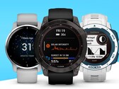 La série Fenix 7 et les smartwatches similaires ont maintenant reçu le logiciel système 11.28. (Image source : Garmin)