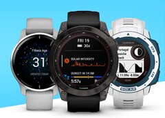 La série Fenix 7 et les smartwatches similaires ont maintenant reçu le logiciel système 11.28. (Image source : Garmin)