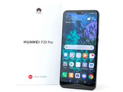 En test : le Huawei P20 Pro. Modèle de test aimablement fourni par Huawei Allemagne.