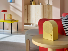 La nouvelle enceinte Bluetooth Nattbad d'IKEA (photo) a été lancée dans le monde entier. (Source : IKEA)