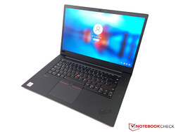 En révision : Lenovo ThinkPad X1 Extreme Gen3 2020. Modèle de test avec l'aimable autorisation de Campuspoint.