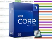 Le Core i9-12900KF d'Intel a une fréquence maximale de 5,2 GHz pour les cœurs P Turbo 3.0. (Image source : Intel/UserBenchmark/PassMark - édité)