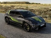 L'EV4 GT de Kia (photo) a été présentée avec le nouvel habillage GT. (Source de l'image : Kia)