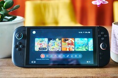 La Nintendo Switch 2 est beaucoup plus grande, mais aussi plus ergonomique que son prédécesseur. (Source de l&#039;image : Notebookcheck)