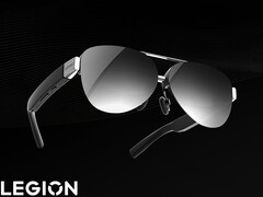 Les nouvelles lunettes intelligentes Legion AR (photo) coûtent environ 348 dollars en Chine (Source de l&#039;image : Lenovo - édité)