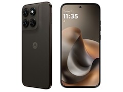 Le Moto G77 est doté d'un écran AMOLED 120Hz. (Source de l'image : Motorola)