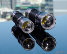 EDC33 (à gauche) et EDC35 (à droite) de Nitecore. (photo : Andreas Sebayang/Notebookcheck.com)