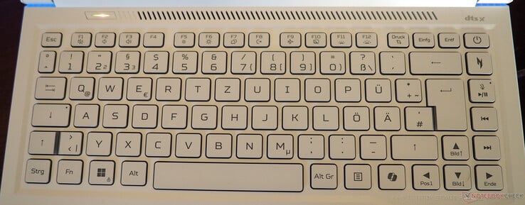 Acer Nitro V14 AI : Clavier