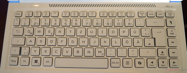 Acer Nitro V14 AI : Clavier