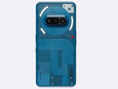 L'interface des glyphes du téléphone Nothing (3a) est beaucoup plus petite que celle du téléphone Nothing (2). (Source de l'image : Nothing)